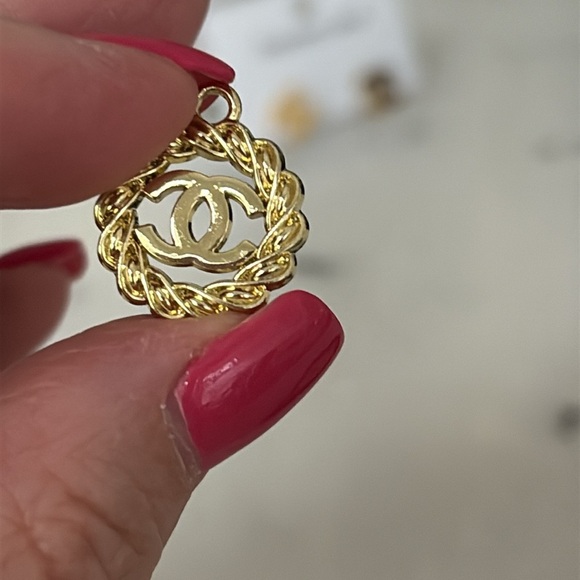 CC Charm for Necklace or Bracelet ( no chain) - Picture 5 of 6